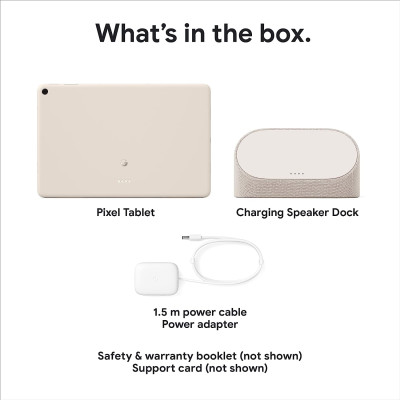 Google - Pixel Tablet with Charging Speaker Dock - 11