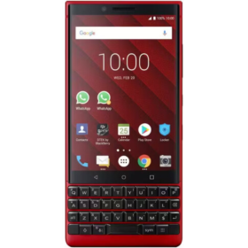 BlackBerry KEY2 BBF100-2 4G LTE (Red, 6GB RAM, 64GB Storage)