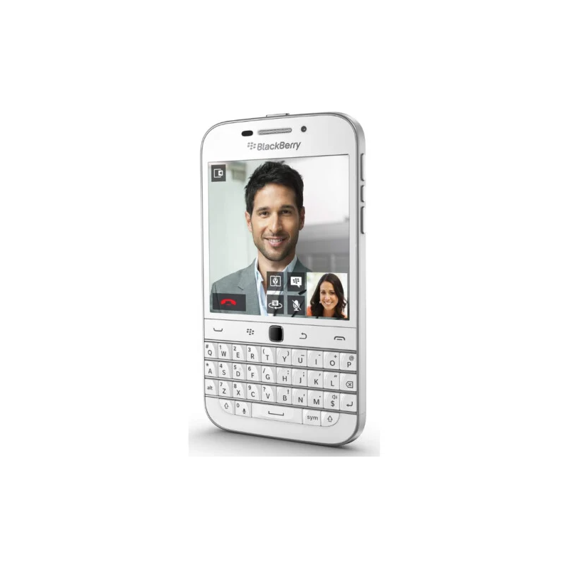 Buy BlackBerry Classic Q20 White 16GB in India | QWERTY 4G Smartphone