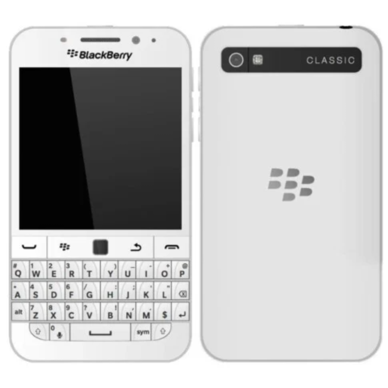 BlackBerry Classic Q20 ホワイト Buy BlackBerry Classic Q20 White 16GB in India | QWERTY 4G Smartphone
