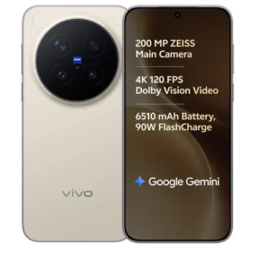 Vivo X300 Pro 5G (Dune Gold, 16GB RAM, 512GB Storage)