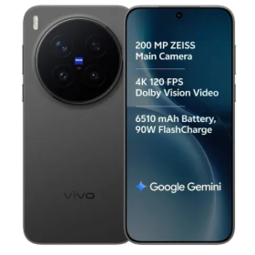 Vivo X300 Pro 5G (Elite Black, 16GB RAM, 512GB Storage)