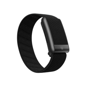 WHOOP 5.0 SuperKnit Band (Obsidian, One Size) – Compatible with Peak