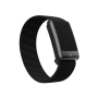 WHOOP 5.0 SuperKnit Band (Obsidian, One Size) – Compatible with Peak