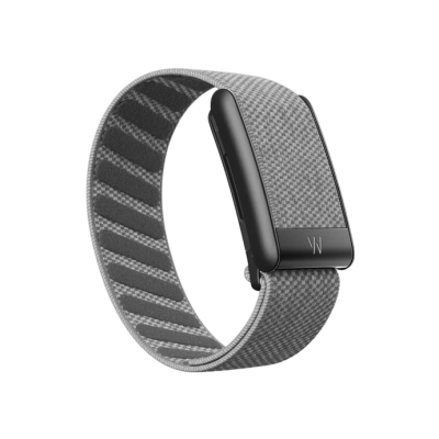WHOOP 5.0 SuperKnit Band (Graphite, One Size) – Compatible with Peak