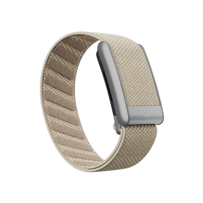 WHOOP 5.0 SuperKnit Band (Dune, One Size) – Compatible with Peak