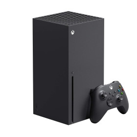 Xbox Series X 1TB Disc Edition Carbon Black | 4K Gaming Console