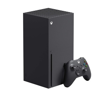 Xbox Series X 1TB Disc Edition Carbon Black | 4K Gaming Console