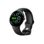 Google Pixel Watch 3 41mm Wi-Fi (Matte Black Aluminium Case, Obsidian Active Band)