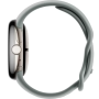 Google Pixel Watch 2 41mm Wi-Fi (Champagne Gold Aluminium Case, Obsidian Active Band)