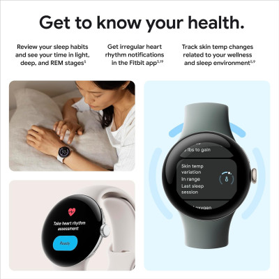 Google Pixel Watch 2 LTE Open Box Matte Black | Best Price India