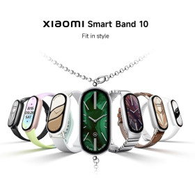 Xiaomi Smart Band 10 Global Variant – Dead Device for Parts