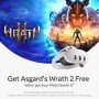 Meta Quest 3 128GB — Breakthrough Mixed Reality — Powerful Performance — Asgard’s Wrath 2 Bundle