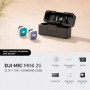 DJI Mic Mini 2S Camera Combo (2 TX + 1 RX + Charging Case)