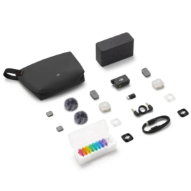 DJI Mic Mini 2S Camera Combo (2 TX + 1 RX + Charging Case)