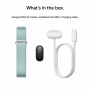 Google Fitbit Air Smart Fitness Tracker (Fog)