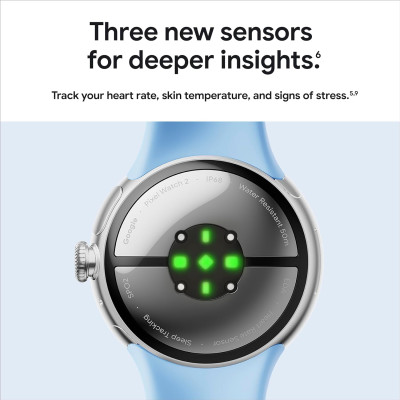 Google Pixel Watch 2 - Heart Rate Tracking, Android Smartwatch 