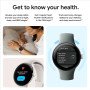 Google Pixel Watch 2 - Heart Rate Tracking, Android Smartwatch - Matte Black Aluminum Case - Obsidian Active Band - Wi-Fi