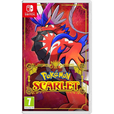 Pokémon Scarlet – Nintendo Switch Game