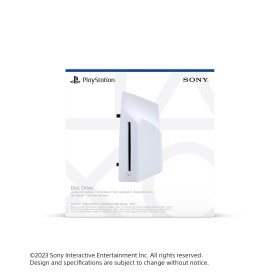 Sony PS5 Disc Drive For Slim/Pro Digital Edition Consoles - (Open Box)