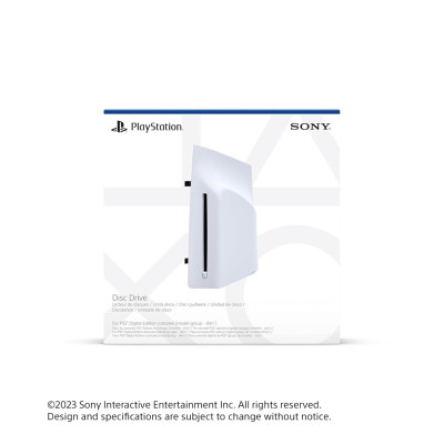 Sony PS5 Disc Drive For Slim/Pro Digital Edition Consoles - (Open Box)