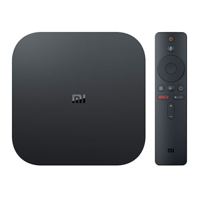 Xiaomi Mi Box S 4K HDR Android TV Streaming Media Player (1st Gen, 2GB RAM, 8GB Storage)