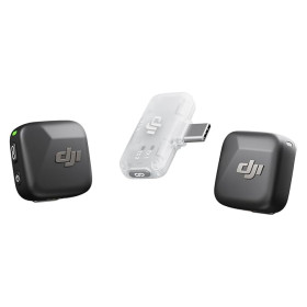 DJI Mic Mini (2 TX + 1 RX + Charging Case) Wireless Microphone System
