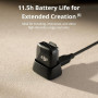 DJI Mic Mini (2 TX + 1 RX + Charging Case) Wireless Microphone System