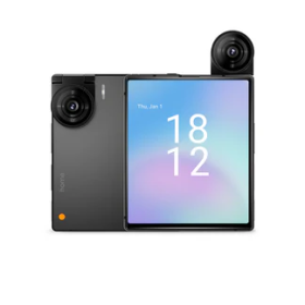 iKKO MindOne Pro AI Smartphone (Jet Black, 8GB RAM, 256GB Storage) (Open Box)