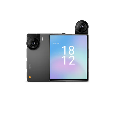 iKKO MindOne Pro AI Smartphone (Jet Black, 8GB RAM, 256GB Storage) (Open Box)
