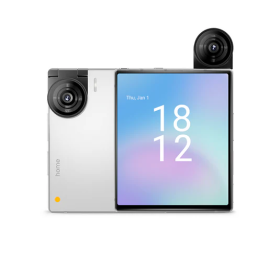 iKKO MindOne Pro AI Smartphone (Pearl White, 8GB RAM, 256GB Storage) (Open Box)