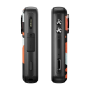 FOSSiBOT F116 Pro 5G Rugged Smartphone – Orange, 12GB RAM, 256GB Storage