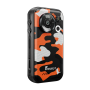 FOSSiBOT F116 Pro 5G Rugged Smartphone – Orange, 12GB RAM, 256GB Storage