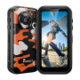FOSSiBOT F116 Pro 5G Rugged Smartphone – Orange, 12GB RAM, 256GB Storage