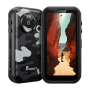 FOSSiBOT F116 Pro 5G Rugged Smartphone – Gray, 12GB RAM, 256GB Storage