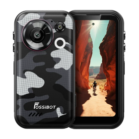 FOSSiBOT F116 Pro 5G Rugged Smartphone – Gray, 12GB RAM, 256GB Storage