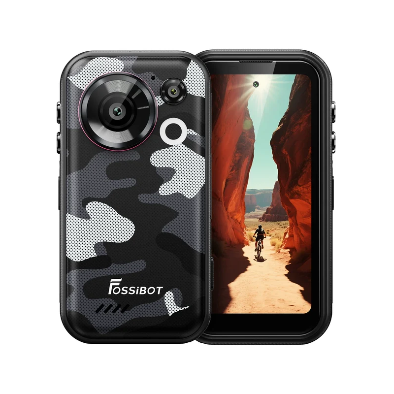 FOSSiBOT F116 Pro アクションカメラ タフネススマホ 未使用 FOSSiBOT F116 Pro Gray 5G Rugged Phone | 12GB RAM 256GB