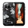 FOSSiBOT F116 Pro 5G Rugged Smartphone – Gray, 12GB RAM, 256GB Storage