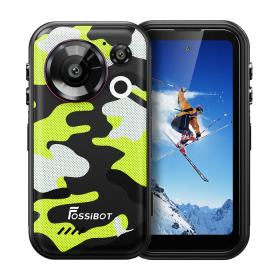 FOSSiBOT F116 Pro 5G Rugged Smartphone – Green, 12GB RAM, 256GB Storage