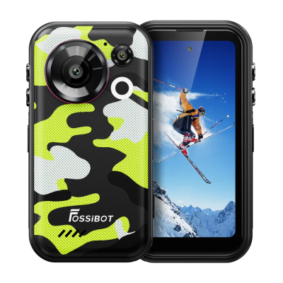 FOSSiBOT F116 Pro 5G Rugged Smartphone – Green, 12GB RAM, 256GB Storage