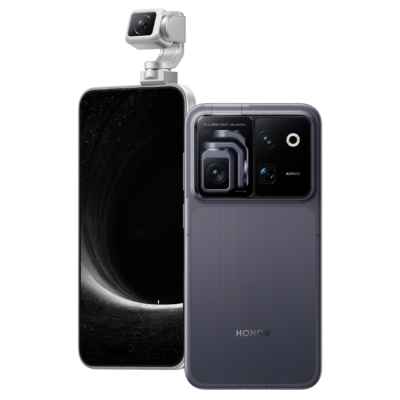 Honor Robot Phone Graphite Gray 12GB 512GB | 200MP AI Camera Phone