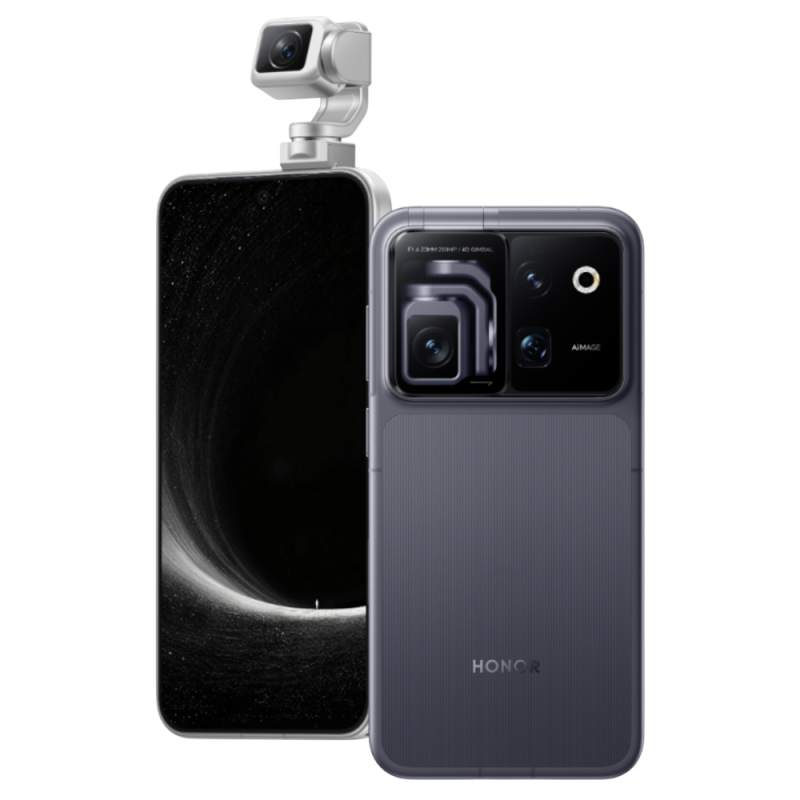 Honor Robot Phone Graphite Gray 16GB 1TB | 200MP Robotic Camera Phone