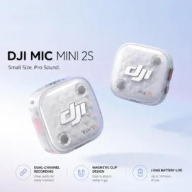 DJI Mic Mini 2S Wireless Microphone (1 TX + 1 RX)