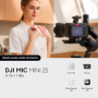 DJI Mic Mini 2S (1TX + 1RX)