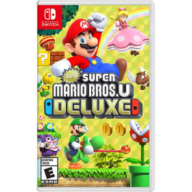 New Super Mario Bros. U Deluxe Nintendo Switch