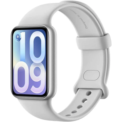 Xiaomi Mi Smart Band 10 Pro Glacier Silver – 1.74″ AMOLED, GPS, 21-Day Battery