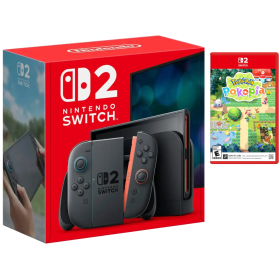 Nintendo Switch 2 Pokémon Pokopia Bundle – Console + Full Game