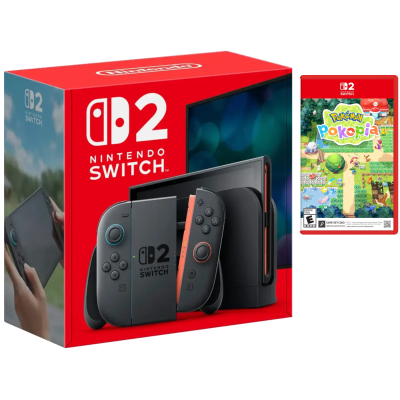 Nintendo Switch 2 Pokémon Pokopia Bundle – Console + Full Game