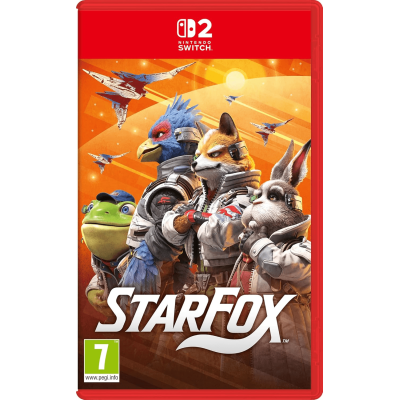 Star Fox – Nintendo Switch 2 | Physical Edition