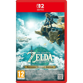 The Legend of Zelda: Tears of the Kingdom Nintendo Switch 2 Edition – Open World Adventure Game